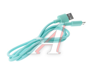 Кабель micro USB 1м зеленый XO NB156 Green