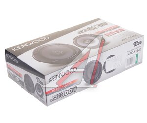 Колонки коаксиальные 6" (16см) 30Вт KENWOOD KFC-S1666