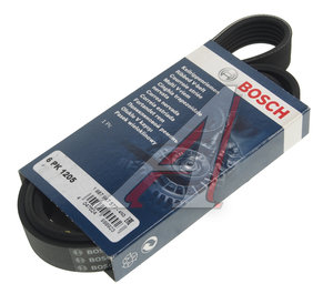 Ремень приводной поликлиновой 6PK1205 BOSCH 1987947577