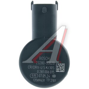 Клапан TOYOTA Yaris (06-12) давления топливной рампы BOSCH 0281006015