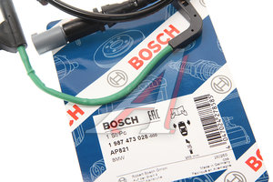 Датчик износа тормозных колодок BMW X5 (E70),X6 (E71,E72) передний BOSCH 1987473028, 34356789502