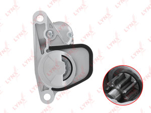 Стартер NISSAN Juke (10-),Qashqai (07-13),Tiida (07-) LYNX ES1271, TT16405, 23300-4BB0A