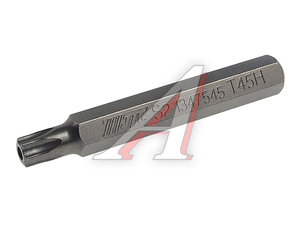 Бита TORX Т45Hх75мм 10мм удлиненная S2 JTC JTC-1347545