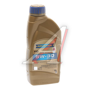 Масло моторное FO 5W30 синт.1л RAVENOL 1111115-001, RAVENOL SAE5W30