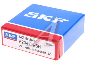 Подшипник механизма рулевого ГАЗ-53,3307 SKF 180204 (6204.2RS), 6204.2RSH1, 180204С17