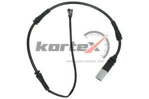 Датчик износа тормозных колодок BMW 1 (F20,F21) (11-) передний KORTEX KSW0046, GIC340, 34356792289