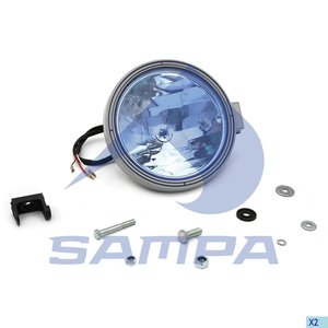 Фара противотуманная DAF VOLVO правая/левая SAMPA 052.306, 5.81221/052.306, 1427052