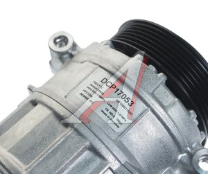 Компрессор MERCEDES C (W204) (07-13) кондиционера DENSO DCP17053, A0022305111