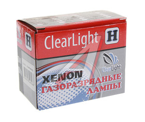 Лампа ксеноновая H4 4300K биксенон (1шт.) CLEARLIGHT LDL 0H4 B43-0LL-1