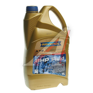 Масло трансмиссионное ATF для АКПП ZF 8HP Fluid синт.4л RAVENOL 1211124-004, RAVENOL ATF