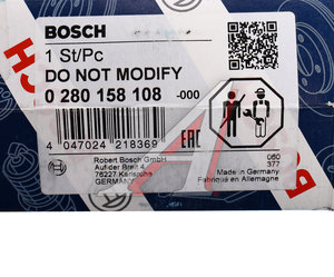 Форсунка OPEL Astra,Corsa,Meriva,Vectra,Zafira топливная BOSCH 0280158108, FIB1939JT, 93186230