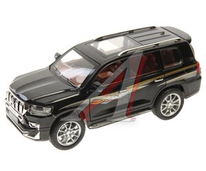 Модель автомобиля TOYOTA Land Cruiser Prado (1:24) (CHE ZHI) (свет,звук) CZ124