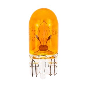 Лампа 12V WY5W T10W W2.1x9.5d Amber KOITO KO-1579A, А12-5-2