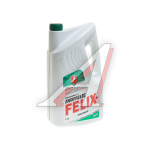 Антифриз зеленый -40C 5кг G11 Prolonger HOAT FELIX 430206031, ТОСОЛ-СИНТЕЗ PROLONGER