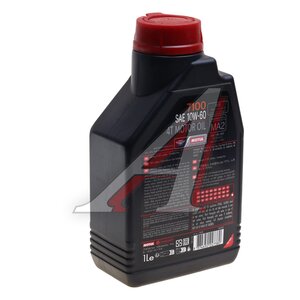 Масло моторное 7100 4T 10W60 синт.1л MOTUL 104100, MOTUL 4T 10W60