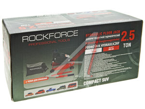 Домкрат подкатной 2.5т 135-395мм для кроссоверов и микроавтобусов ROCKFORCE RF-TR20005(NEW)