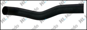 Патрубок HYUNDAI Terracan (01-) (4D56) радиатора верхний MANDO DCC020617, 25411-H1310