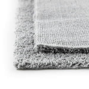 Салфетка микрофибра универсальная 40х40см Edgeless Towel Gray SHINE SYSTEMS SS446, SHINE SYSTEMS SS446