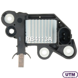 Реле регулятор VW AUDI SEAT SKODA напряжения генератора UTM RB4113A, 04C903803