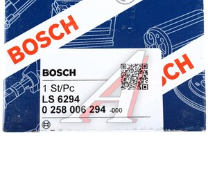 Датчик кислорода BOSCH 0258006294