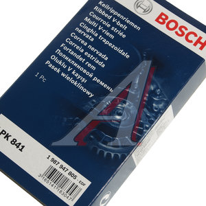 Ремень приводной поликлиновой 4PK841 BOSCH 1 987 947 805