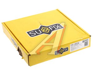 Диск тормозной ГАЗ-3110 (1шт.) SUFIX FX-2024, 3110-3501077