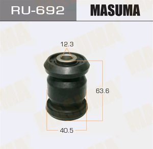 Сайлентблок MAZDA CX-7 рычага переднего MASUMA RU-692, EG21-34-470