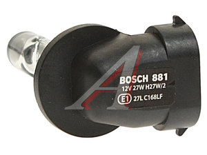 Лампа 12V H27W/2 27W PG13 Pure Light BOSCH 1987302025