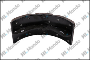 Колодки тормозные HYUNDAI HD65 (15-) барабанные (110мм) (1шт.) MANDO EX583055LA00, 58305-5LA00