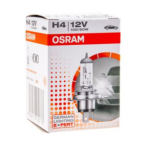 Лампа 12V H4 100/90W P43t-38 12V OSRAM 62204CLC, O-62204CLC