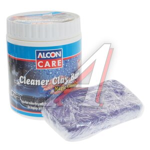 Очиститель кузова CLEANER CLAY BAR 200г (Уценка) ALCON M-2000, ALCON M-2000