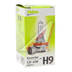 Лампа 12V H9 65W PGJ19-5 (1шт.) Essential VALEO 032011, 32011