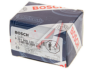 Датчик давления топлива ГАЗ-33106,КАМАЗ,ПАЗ,ГАЗ дв.CUMMINS ISF 3.8 BOSCH 0281006325, 3974092