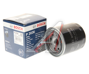 Фильтр масляный NISSAN FORD MAZDA BOSCH 0986452036, 5004388