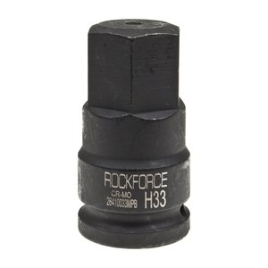 Бита-головка 3/4" 33мм ударная L=81мм ROCKFORCE RF-26410033MPB