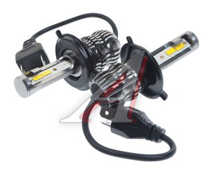 Лампа светодиодная 12V H4 P43t 4000lm бокс (2шт.) CLEARLIGHT CLX5LED30H4-2