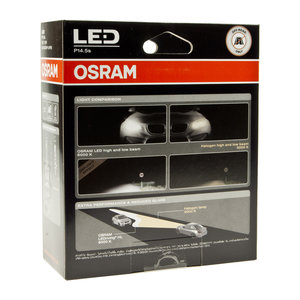 Лампа светодиодная 12V H1 P14.5s 6000K 1215лм (2шт.) LEDriving HL Cool White OSRAM 64150DWP-2HFB, O-64150DWP