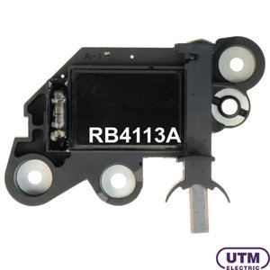 Реле регулятор VW AUDI SEAT SKODA напряжения генератора UTM RB4113A, 04C903803