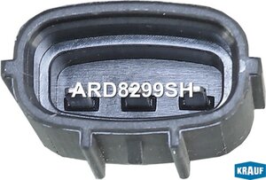 Регулятор HYUNDAI Elantra (00-06) KIA Rio (17-) напряжения генератора KRAUF ARD8299SH, 37370-2E950