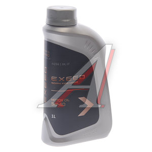 Масло моторное EXEED 5W40 API SN/CF ACEA A3/B4 синт.1л OE EXEED5W401, EXEED 5W40