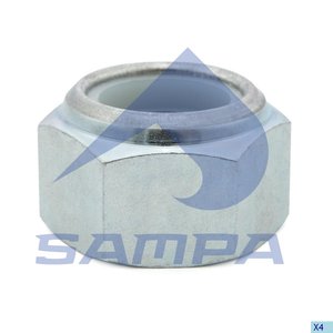 Гайка SCHMITZ болта рессоры (M27x2) SAMPA 104.007, 014865