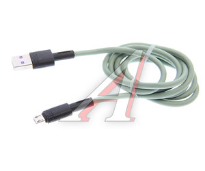 Кабель micro USB 1м зеленый XO NB-Q166 Green