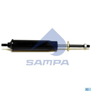 Амортизатор SCANIA 4 кабины передний (204/303;45;12/93;12/25; I / I ) SAMPA 040.216-01, SACHS, 105247