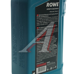 Масло моторное HIGHTEC EXPERT II 5W30 синт.1л ROWE 20328-0010-99, ROWE SAE5W30