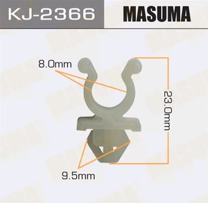 Фиксатор NISSAN X-Trail упора капота MASUMA KJ-2366, 65722-01E00