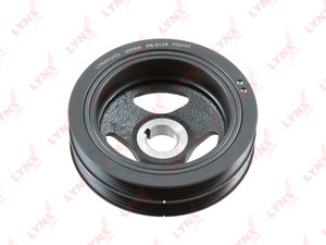 Шкив HYUNDAI Accent (06-),Elantra,Getz DOHC KIA Rio (05-) DOHC коленвала LYNX PB8129, 23124-26030