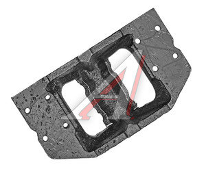 Кронштейн МАЗ устройства седельного (лапа 8 отверстий) ГИДРОМАШ 64227-2702071