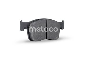 Колодки тормозные CITROEN Jumper передние (4шт.) METACO 3000-432, 3000432, 1613260780