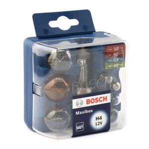 Лампа набор 12V и предохранители BOSCH 1987301111