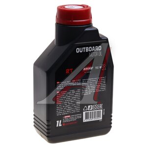 Масло моторное для 2-х тактных двигателей лодок OUTBOARD 2T мин.1л MOTUL 112750, MOTUL